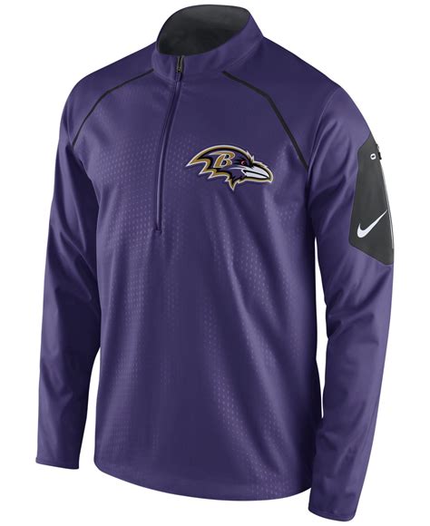 ravens quarter zip jacket.